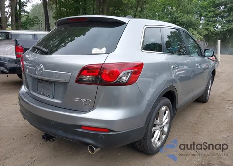 2013 Mazda Cx-9 Grand Touring from USA, damaged, VIN JM3TB3DV1D0409510